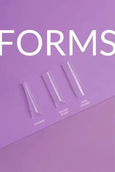 DNKa' Top Nail Forms Monroe, 120pcs 00538 фото