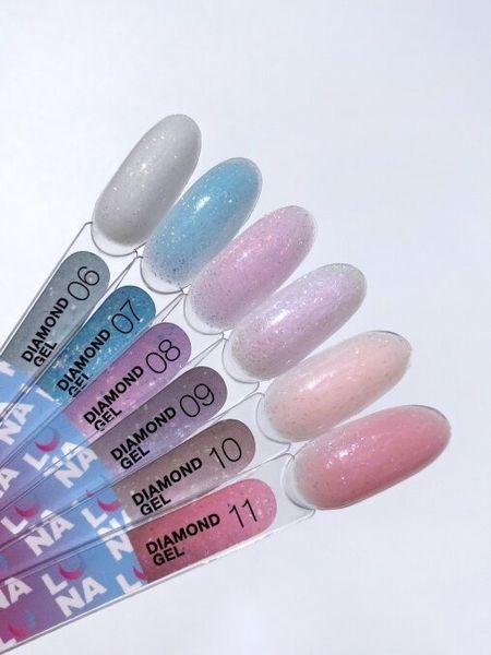 Гель для наращивания LUNAmoon Diamond Gel №7 00687 фото