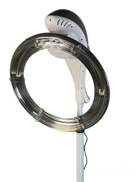 Клімазон з інфрачервоним випромінюванням для волосся Ultra Lite White 02170 фото