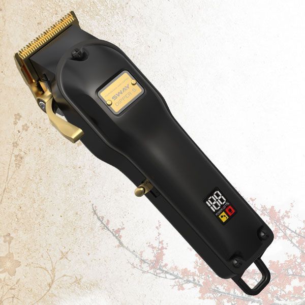 Машинка для стрижки Sway Dipper S Black and Gold Edition 02120 фото