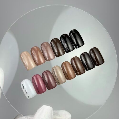 NAILSOFTHEDAY Let&rsquo;s special Swiss Dream &mdash; пыле-розовый гель-лак для ногтей, перекрывающий в один слой, 10 мл 01280 фото