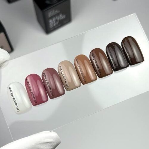 NAILSOFTHEDAY Let&rsquo;s special Swiss Dream &mdash; пыле-розовый гель-лак для ногтей, перекрывающий в один слой, 10 мл 01280 фото