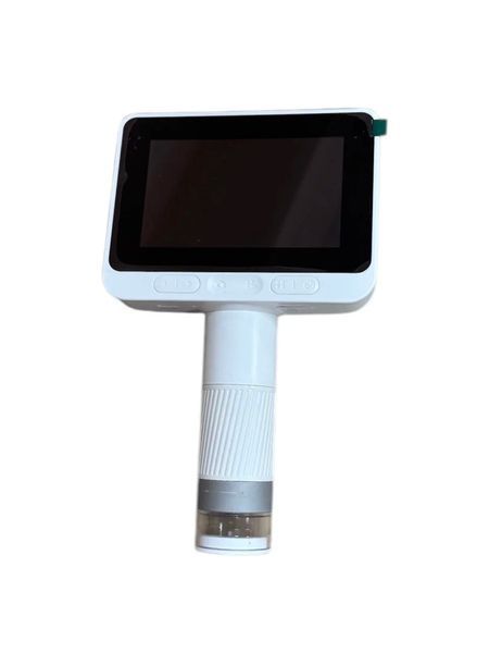 Трихоскоп для волосся портативний з великим LCD дисплеєм для аналізу шкіри голови 02172 фото