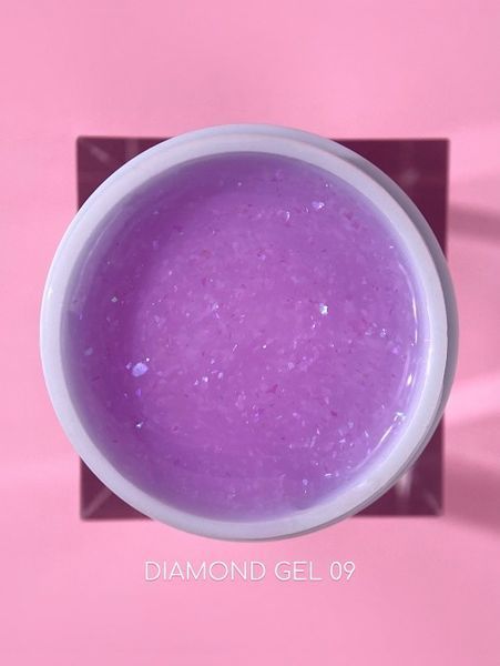 Гель для нарощування LUNAmoon Diamond Gel №9 00689 фото
